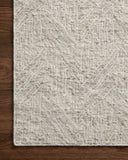 loloi rugs raven rav 01 silver ivory rug