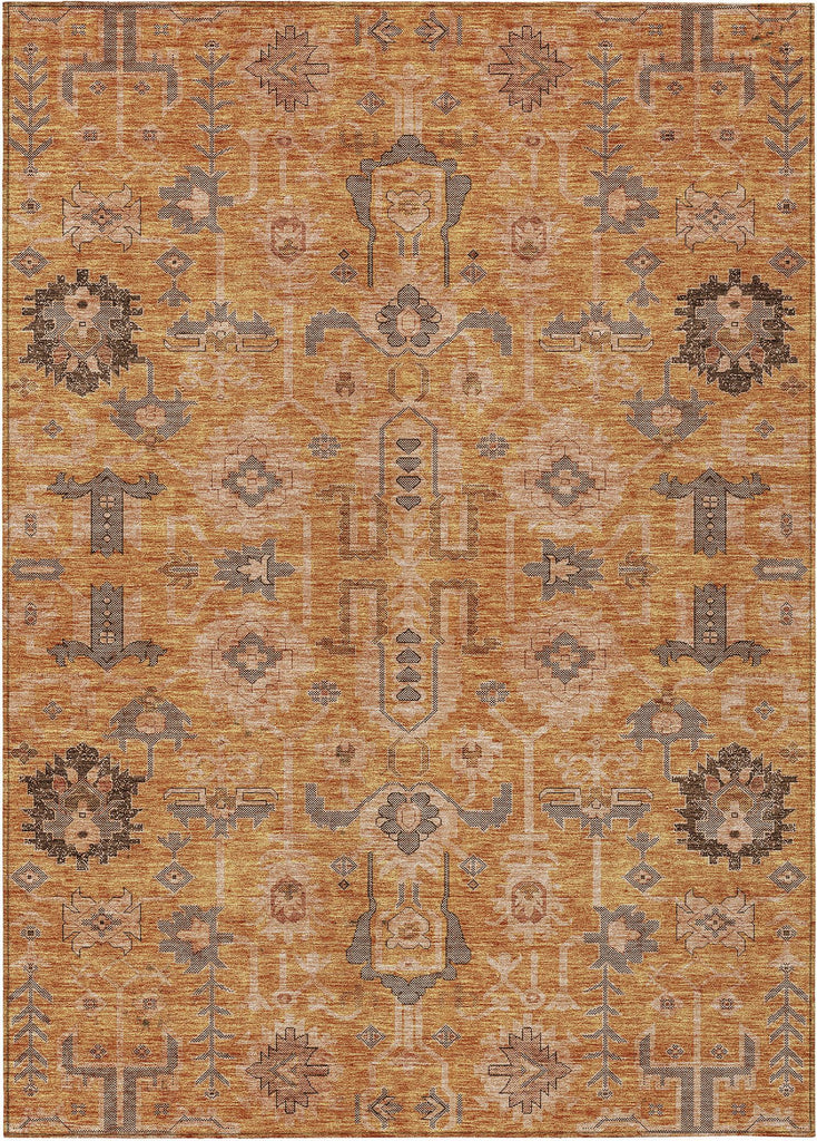 addison chantille acn697 terracotta rug