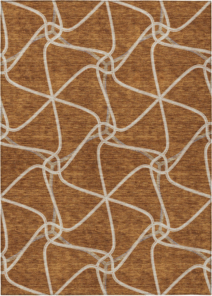 addison chantille acn948 paprika rug