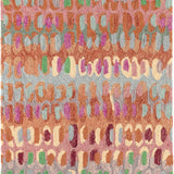 dash albert paint chip da1834 clay hand hooked wool rug