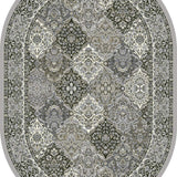dynamic rugs ancient garden 57008 9696 silver rug