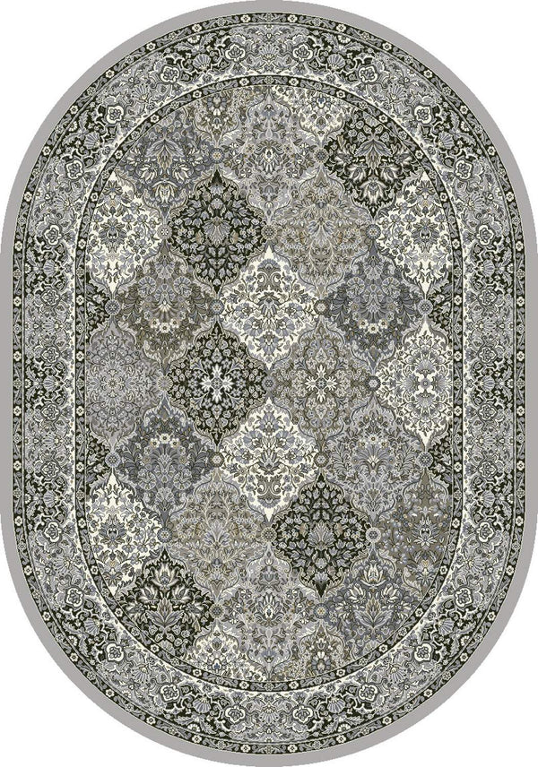 dynamic rugs ancient garden 57008 9696 silver rug