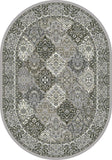 dynamic rugs ancient garden 57008 9696 silver rug