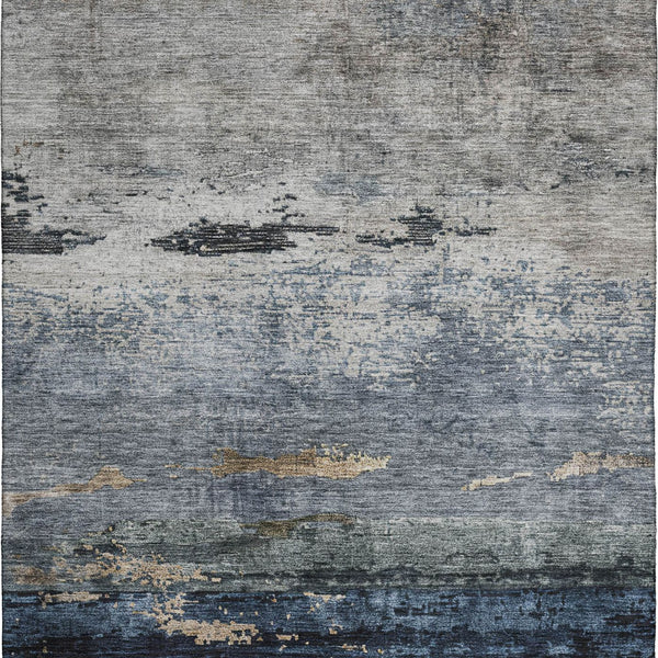 dalyn nouveau nv3 navy rug