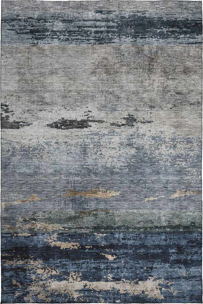 dalyn nouveau nv3 navy rug