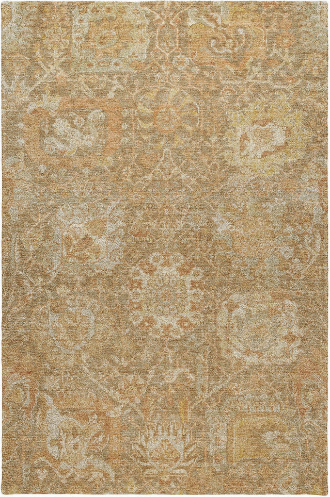 dalyn tabrook tb10 khaki rug