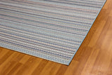 dynamic brighton 8160 5025 blue rug