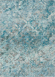 addison chantille acn768 teal rug