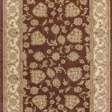 dynamic rugs legacy 58020 600 brown rug