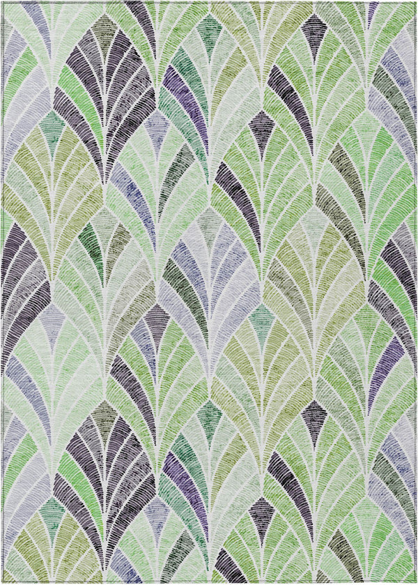 addison chantille acn851 green rug
