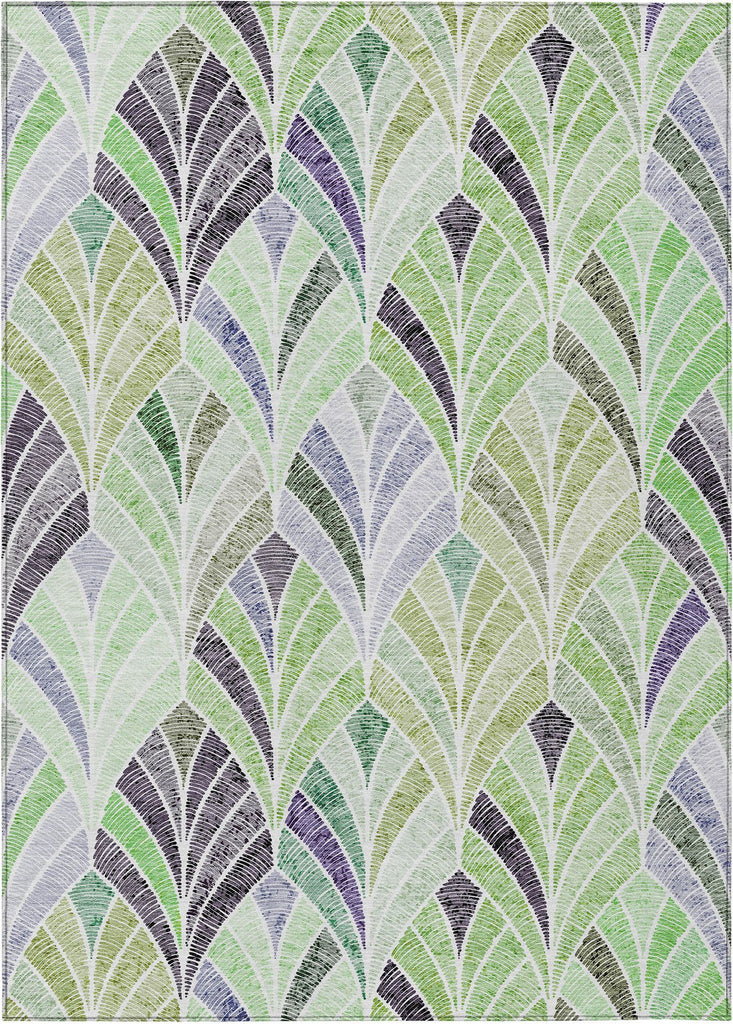addison chantille acn851 green rug