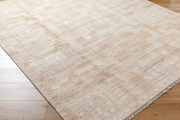surya kunal knl 2300 tan rug