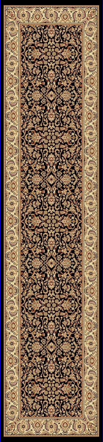 dynamic rugs legacy 58004 090 black rug