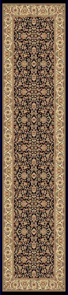 dynamic rugs legacy 58004 090 black rug