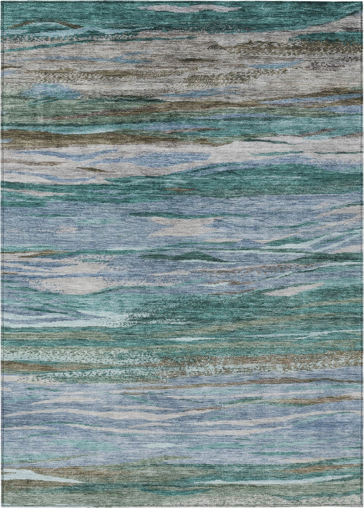 addison chantille acn1933 teal rug