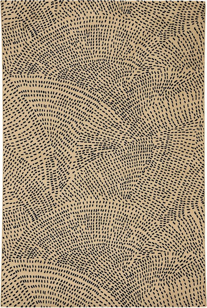 capel etching 2573 beige rug