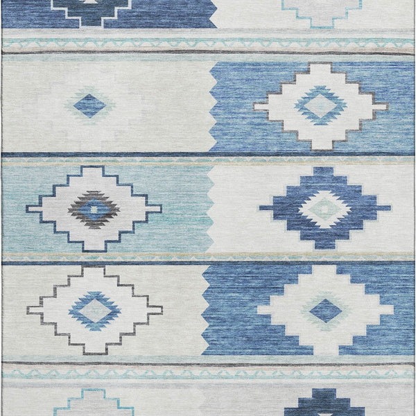 addison mayfield amf176 blue rug