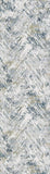 dynamic castilla 3537 950 grey rug