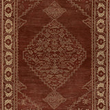 dash albert manglam arts da2382 red woven flatwoven wool rug