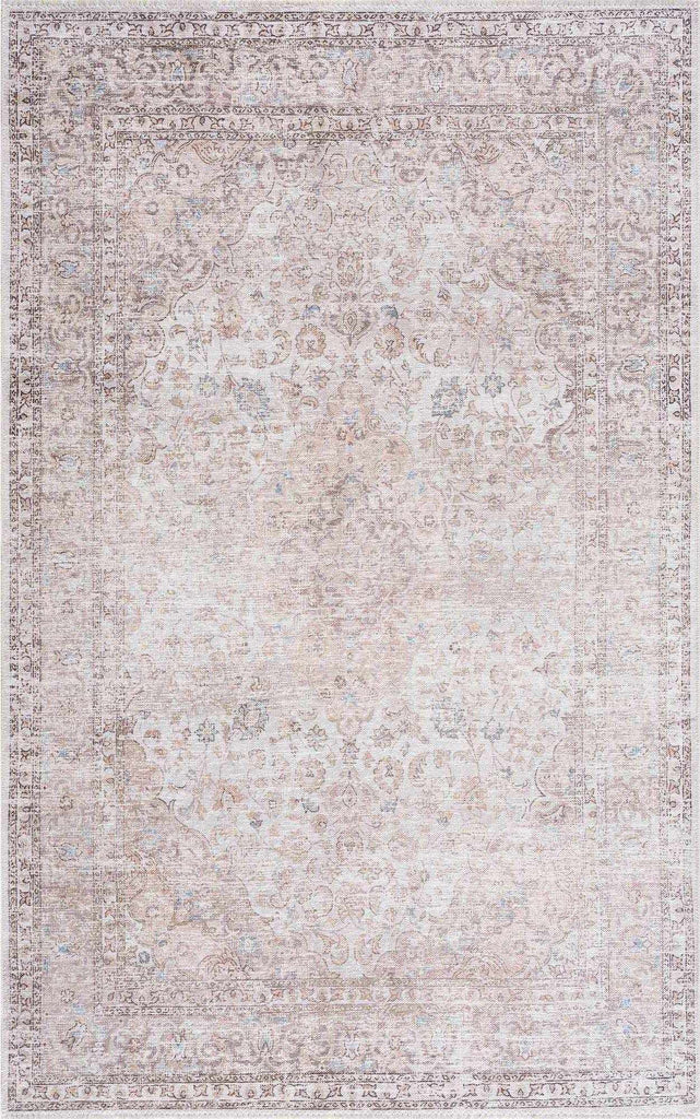 Hauteloom HOLI HOL2301 Beige Machine Made Polyester Rug