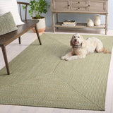 safavieh clearance braided bra260w light green rug