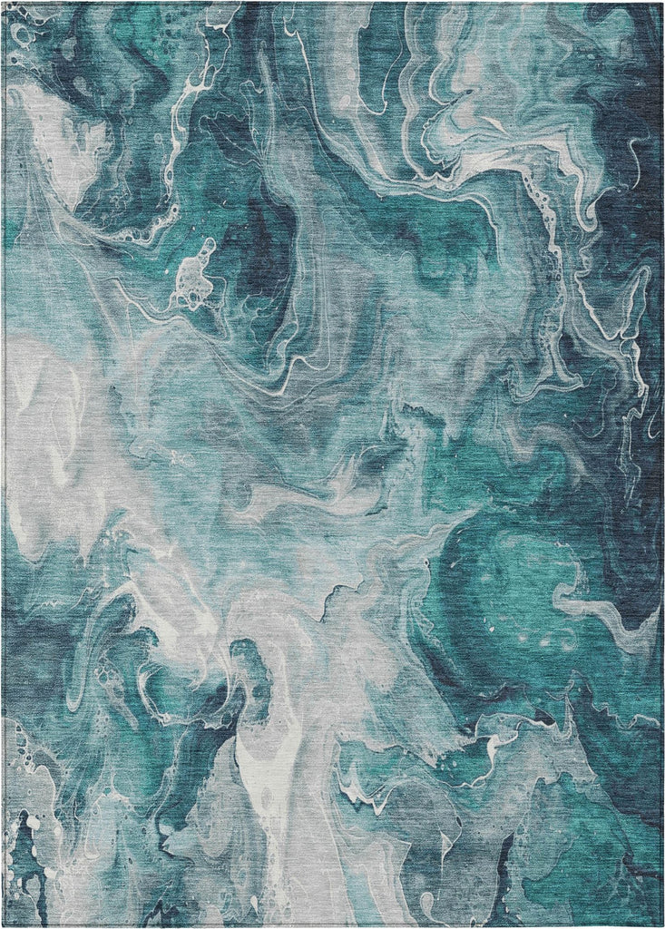 addison chantille acn1687 teal rug