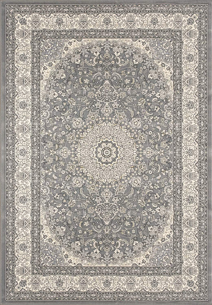 dynamic rugs ancient garden 57119 5666 grey rug