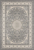 dynamic rugs ancient garden 57119 5666 grey rug