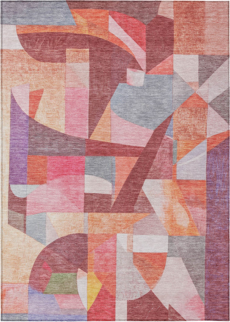 addison chantille acn1757 paprika rug