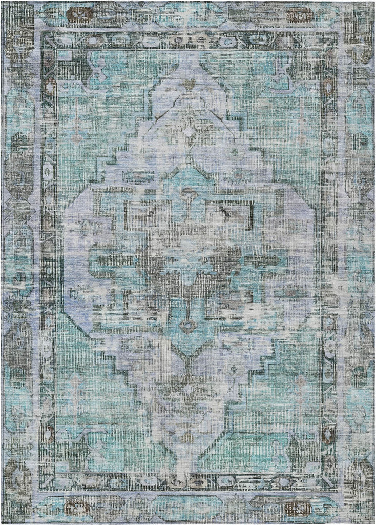 addison chantille acn1729 teal rug
