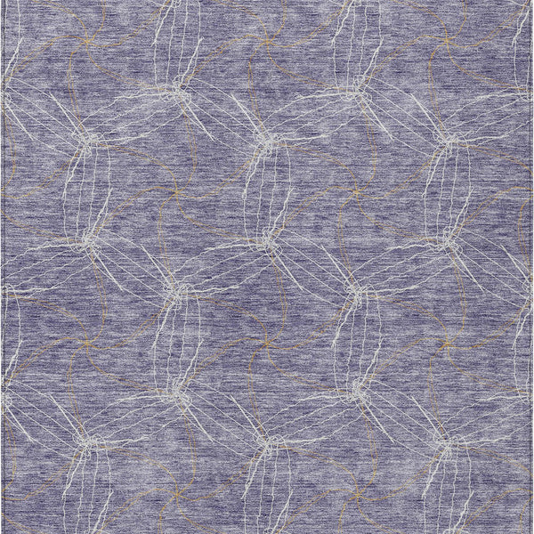addison chantille acn968 purple rug