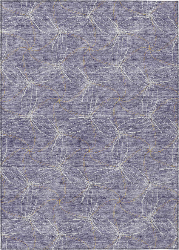 addison chantille acn968 purple rug