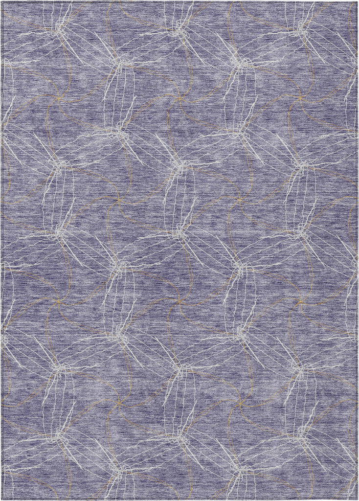 addison chantille acn968 purple rug