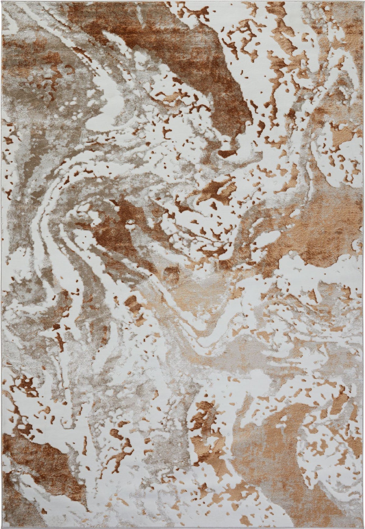 lavin melet u5025 orange rug