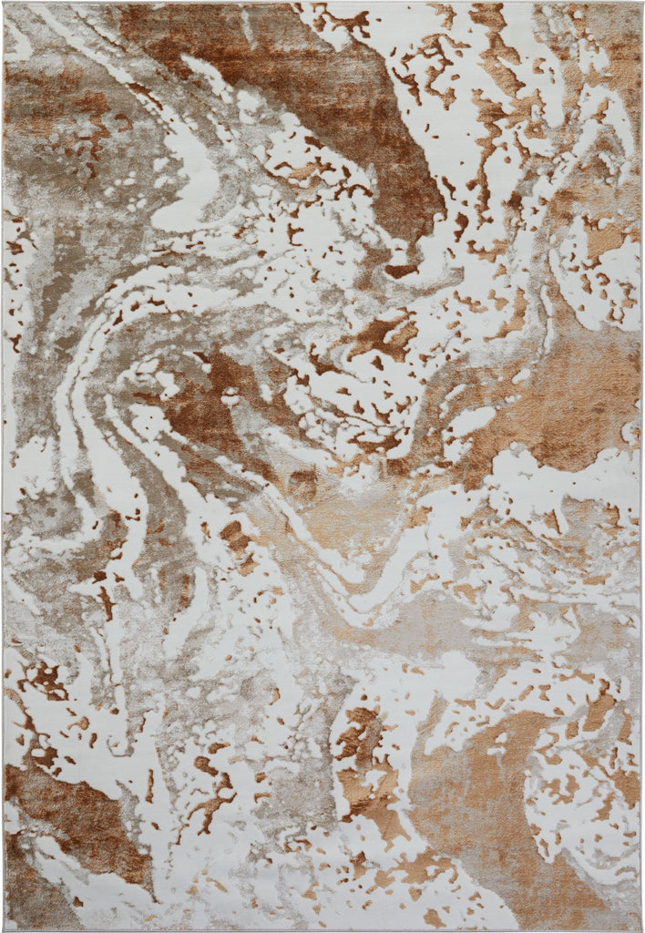 lavin melet u5025 orange rug