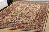 dynamic rugs yazd 2803 130 cream rug