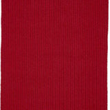 rhody solid poly s045 brilliant red rug