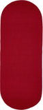 rhody solid poly s045 brilliant red rug