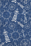 addison mayfield amf154 navy rug
