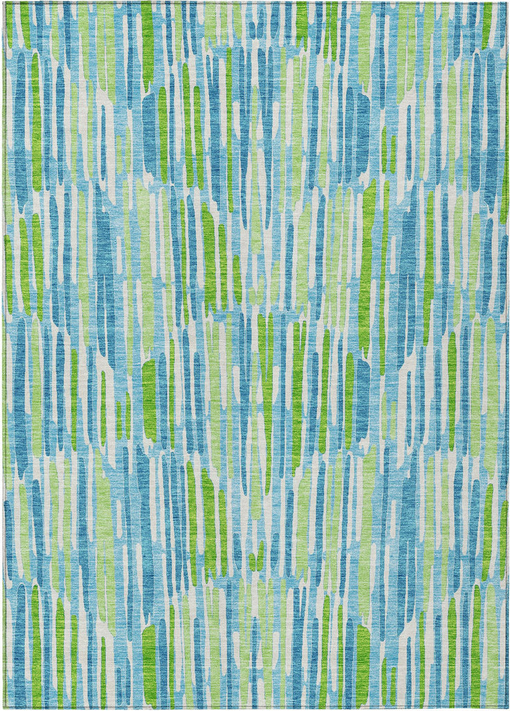 addison chantille acn739 aqua rug