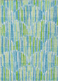 addison chantille acn739 aqua rug