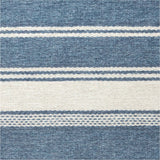 dash albert bowman stripe da2337 blue machine washable polyester rug