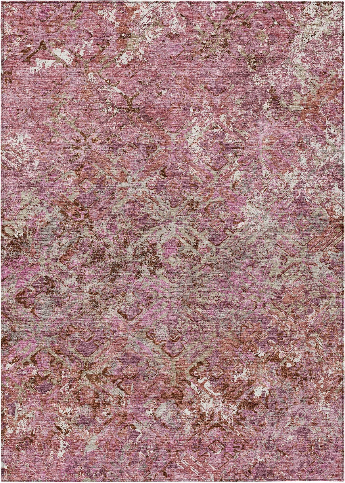 addison chantille acn768 pink rug
