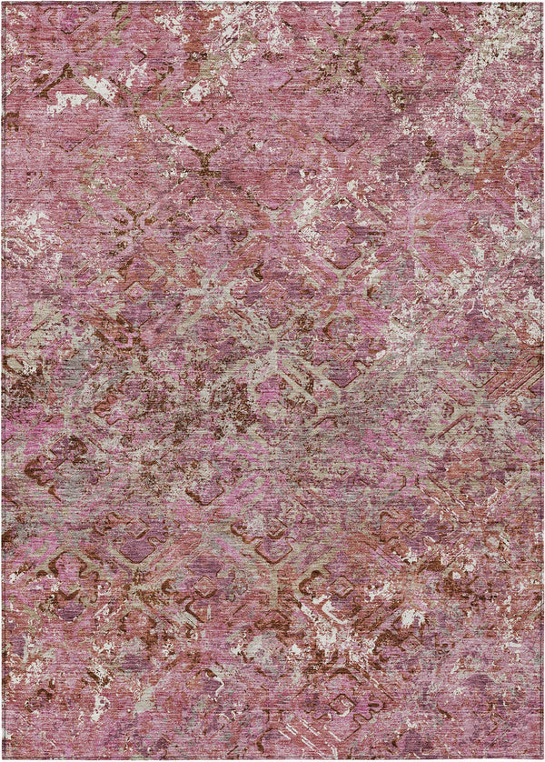 addison chantille acn768 pink rug