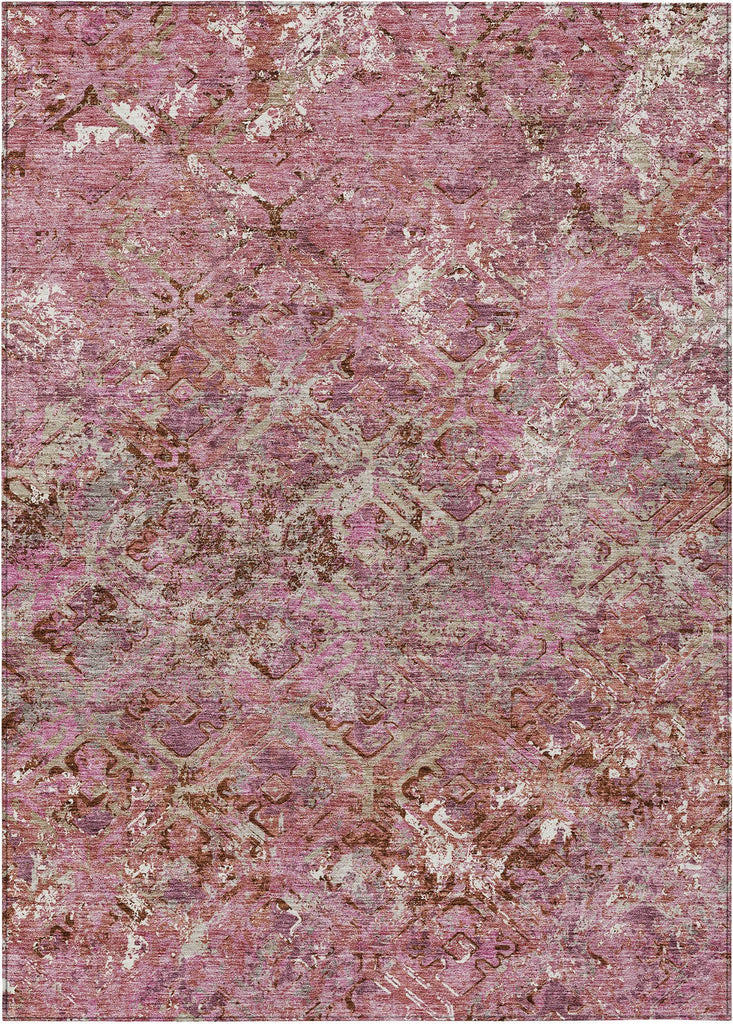 addison chantille acn768 pink rug