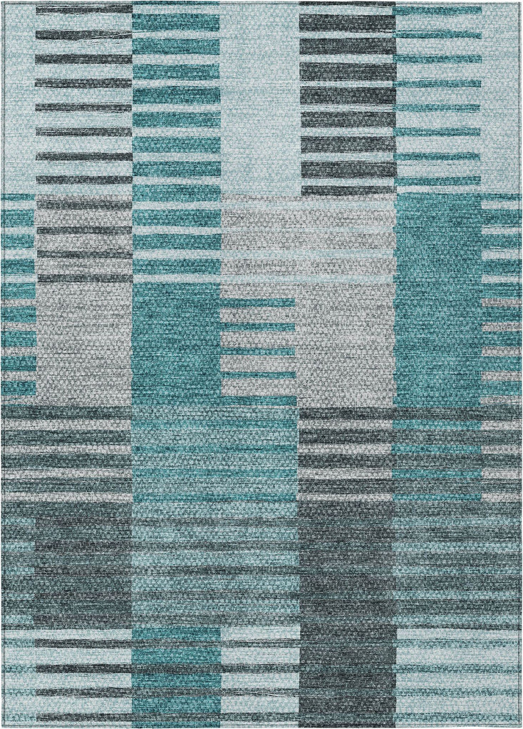 addison chantille acn687 teal rug