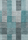 addison chantille acn687 teal rug