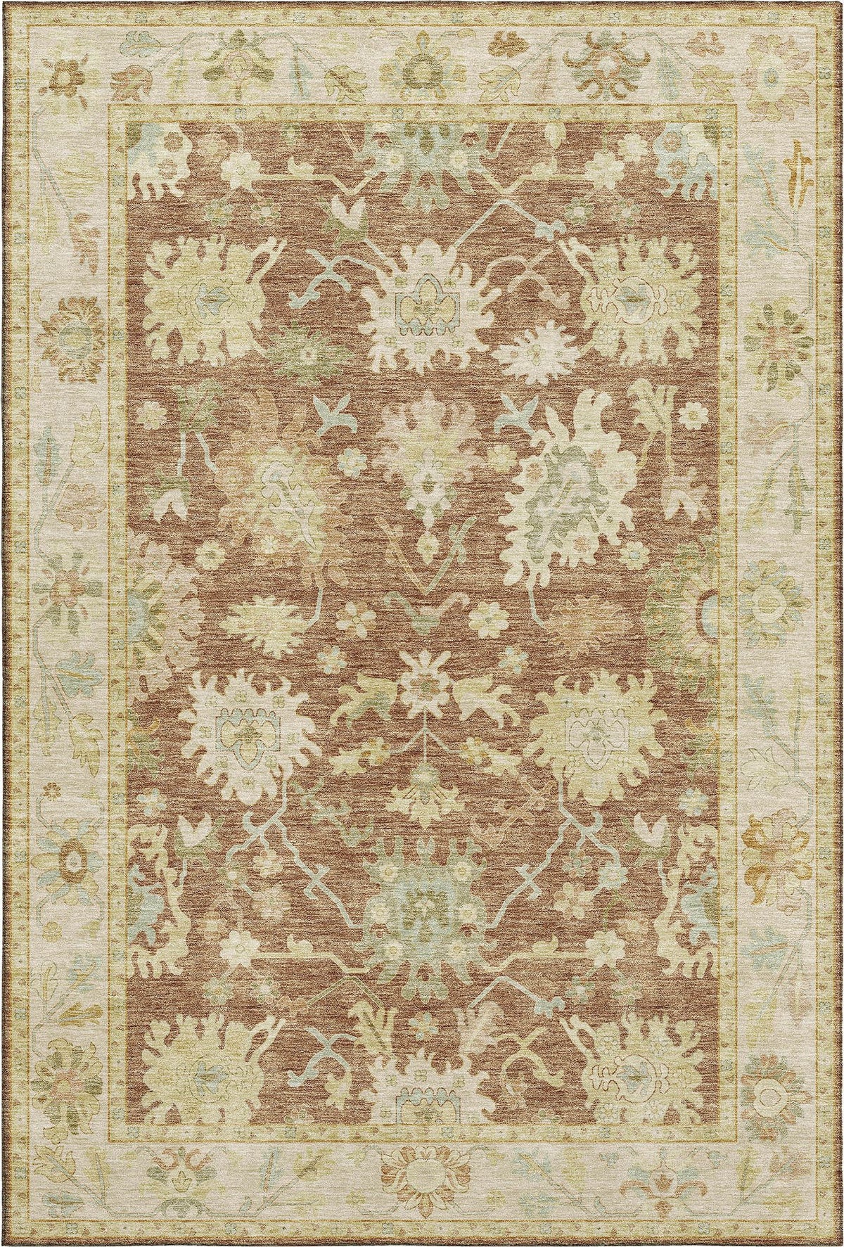 dalyn hatay hy2 paprika rug