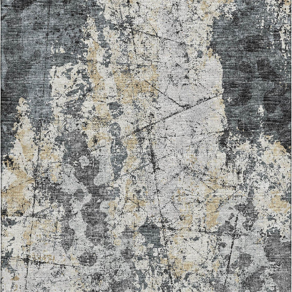 addison mayfield amf68 black rug