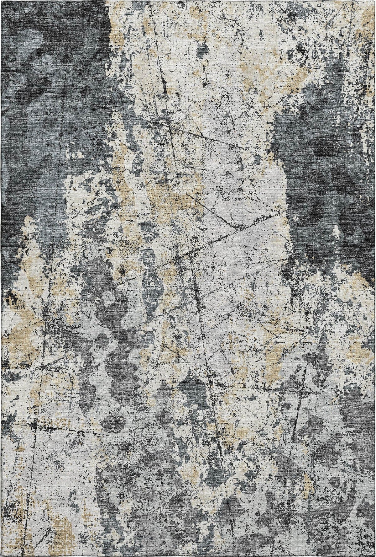 addison mayfield amf68 black rug